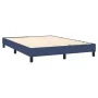 Boxspringbett mit blauer Stoffmatratze 140x200 cm von vidaXL, Betten und Lattenroste - Ref: Foro24-3139903, Preis: 428,39 €, ...