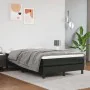 Boxspringbett mit schwarzer Kunstledermatratze 120x200 cm von vidaXL, Betten und Lattenroste - Ref: Foro24-3144249, Preis: 35...