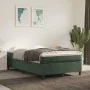 Boxspringbett mit dunkelgrüner Samtmatratze 120x200 cm von vidaXL, Betten und Lattenroste - Ref: Foro24-3144672, Preis: 377,7...