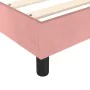 Boxspringbett mit rosa Samtmatratze 80x200 cm von vidaXL, Betten und Lattenroste - Ref: Foro24-3144302, Preis: 236,58 €, Raba...