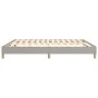 Light gray fabric bed frame 180x200 cm by vidaXL, Beds and slatted bases - Ref: Foro24-3120630, Price: 110,40 €, Discount: %