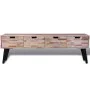 TV console cabinet with 4 recycled teak drawers by vidaXL, TV Furniture - Ref: Foro24-241710, Price: 170,99 €, Discount: %