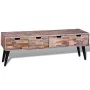 TV console cabinet with 4 recycled teak drawers by vidaXL, TV Furniture - Ref: Foro24-241710, Price: 170,99 €, Discount: %