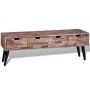 TV console cabinet with 4 recycled teak drawers by vidaXL, TV Furniture - Ref: Foro24-241710, Price: 170,99 €, Discount: %