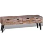 TV console cabinet with 4 recycled teak drawers by vidaXL, TV Furniture - Ref: Foro24-241710, Price: 170,99 €, Discount: %