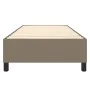 Estructura de cama de tela gris taupe 80x200 cm de vidaXL, Camas y somieres - Ref: Foro24-3120818, Precio: 110,62 €, Descuent...