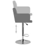 Kitchen stools 2 units gray synthetic leather by vidaXL, Kitchen stools - Ref: Foro24-323658, Price: 186,28 €, Discount: %