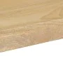 Esstisch aus massivem Mangoholz und Stahl, 115 x 55 x 76 cm von vidaXL, Küchen- und Esstische - Ref: Foro24-247333, Preis: 16...