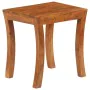 Stackable tables 3 pieces solid brown acacia wood 50x35x50 cm by vidaXL, Side tables - Ref: Foro24-246101, Price: 211,41 €, D...