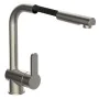 SCHÜTTE Single-lever sink mixer with pull-out shower LONDON low pressure by SCHÜTTE, Faucets - Ref: Foro24-435079, Price: 123...