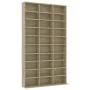 Sonoma CD-Gehäuse aus Sperrholz 102x16x177,5 cm von vidaXL, CD- und DVD-Speicher - Ref: Foro24-801781, Preis: 116,92 €, Rabat...