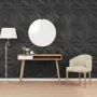 Wall panels 24 pcs XPS star black 50x50 cm 6 m² by vidaXL, Wall covering - Ref: Foro24-356935, Price: 60,71 €, Discount: %