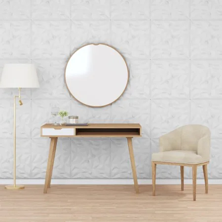 Wall panels 12 units XPS amethyst white 50x50 cm 3 m² by vidaXL, Wall covering - Ref: Foro24-356943, Price: 41,56 €, Discount: %