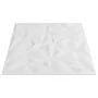 Wall panels 12 units XPS amethyst white 50x50 cm 3 m² by vidaXL, Wall covering - Ref: Foro24-356943, Price: 41,56 €, Discount: %