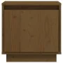 Honey brown solid pine wood bedside table 40x30x40cm by vidaXL, Nightstands - Ref: Foro24-813311, Price: 26,83 €, Discount: %