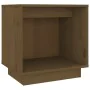 Bedside tables 2 units made of pine wood in honey brown color 40x30x40 cm by vidaXL, Nightstands - Ref: Foro24-813342, Price:...