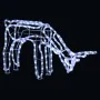 Christmas reindeer figure 3 units cold white 73x31x45 cm by vidaXL, Christmas lights - Ref: Foro24-3154319, Price: 121,19 €, ...