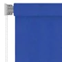 Blue HDPE garden roller blind 120x140 cm by vidaXL, Blinds and blinds - Ref: Foro24-312838, Price: 33,20 €, Discount: %