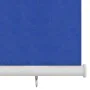 Blue HDPE garden roller blind 120x140 cm by vidaXL, Blinds and blinds - Ref: Foro24-312838, Price: 33,20 €, Discount: %