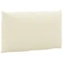 Pallet cushions 2 units cream white Oxford fabric by vidaXL, Cushions for chairs and sofas - Ref: Foro24-315054, Price: 42,59...