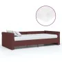 Sofa bed with purple fabric USB mattress 90x200 cm by vidaXL, Beds and slatted bases - Ref: Foro24-3080319, Price: 366,35 €, ...