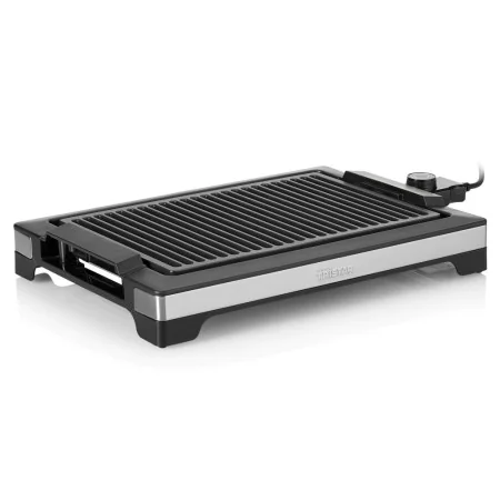 Tristar Electric grill and barbecue kitchen 2000 W black 37x25 cm by Tristar, Electric griddles and grills - Ref: Foro24-4271...