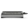 Tristar Electric grill and barbecue kitchen 2000 W black 37x25 cm by Tristar, Electric griddles and grills - Ref: Foro24-4271...