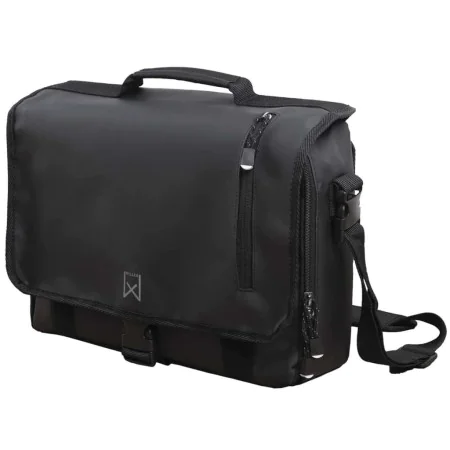 Willex Messenger Satteltasche 10 L schwarz 12002 von Willex, Fahrradtaschen und Koffer - Ref: Foro24-421022, Preis: 83,57 €, ...