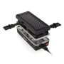 Tristar Raclette-Bügeleisen für 2 Personen RA-2741 schwarz 400 W 23,8 x 10,4 cm von Tristar, Elektrische Grillplatten und Gri...