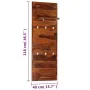 Solid sheesham wood coat rack 118x40 cm by vidaXL, Hat and coat racks - Ref: Foro24-246351, Price: 88,75 €, Discount: %