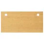 Bamboo desktop board 110x55x2.5 cm by vidaXL, Desk accessories and products - Ref: Foro24-352758, Price: 42,29 €, Discount: %