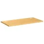 Bamboo desktop board 110x55x2.5 cm by vidaXL, Desk accessories and products - Ref: Foro24-352758, Price: 42,29 €, Discount: %