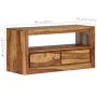 TV-Schrank aus massivem Palisanderholz, 80 x 30 x 40 cm von vidaXL, TV-Möbel - Ref: Foro24-246218, Preis: 203,80 €, Rabatt: %