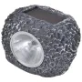 Foco LED solar de exterior con forma de piedra 12 uds de vidaXL, Iluminación de exterior - Ref: Foro24-41168, Precio: 45,83 €...