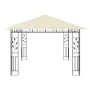 Gazebo with mosquito net cream color 4x3x2.73 m 180 g/m² by vidaXL, Tents and gazebos - Ref: Foro24-47970, Price: 320,44 €, D...