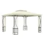 Pavillon mit cremefarbenen Netzen 300x300x265 cm von vidaXL, Zelte und Pavillons - Ref: Foro24-48595, Preis: 354,78 €, Rabatt: %