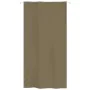 Balcony screen awning in taupe gray oxford fabric 140x240 cm by vidaXL, Umbrellas - Ref: Foro24-148526, Price: 31,01 €, Disco...