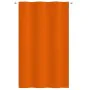 Balkonmarkise aus orangefarbenem Oxford-Stoff, 140 x 240 cm von vidaXL, Sonnenschirme - Ref: Foro24-148551, Preis: 28,34 €, R...