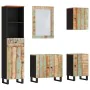 Bathroom furniture set 5 pieces solid recycled wood by vidaXL, Bathroom furniture - Ref: Foro24-3200647, Price: 425,56 €, Dis...