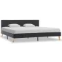 Dark gray fabric bed frame 180x200 cm by vidaXL, Beds and slatted bases - Ref: Foro24-284815, Price: 216,21 €, Discount: %