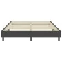 Boxspring-Bettgestell aus grauem Stoff 140x200 cm von vidaXL, Betten und Lattenroste - Ref: Foro24-287456, Preis: 168,90 €, R...