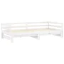 Removable sofa bed solid white pine wood 2x(90x200) cm by vidaXL, Beds and slatted bases - Ref: Foro24-3083695, Price: 260,73...