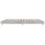 Concrete gray plywood bed frame 180x200cm by vidaXL, Beds and slatted bases - Ref: Foro24-832121, Price: 142,63 €, Discount: %