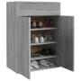 Schuhschrank aus grauem Sonoma-Sperrholz, 60 x 35 x 84 cm von vidaXL, Schuhregale und Schuhorganisatoren - Ref: Foro24-815418...