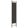 Brown fabric 3-panel divider screen 120x200 cm by vidaXL, Room dividers - Ref: Foro24-350147, Price: 35,03 €, Discount: %