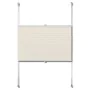 Plissee-Fensterrollo 50 x 100 cm, Creme von vidaXL, Jalousien und Jalousien - Ref: Foro24-240621, Preis: 23,26 €, Rabatt: %