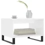 High gloss white engineered wood coffee table 60x50x40 cm by vidaXL, Coffee table - Ref: Foro24-829262, Price: 53,00 €, Disco...