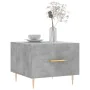 Concrete gray engineered wood coffee table 50x50x40 cm by vidaXL, Coffee table - Ref: Foro24-829372, Price: 36,48 €, Discount: %