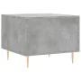 Concrete gray engineered wood coffee table 50x50x40 cm by vidaXL, Coffee table - Ref: Foro24-829372, Price: 36,48 €, Discount: %