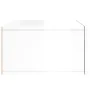 Wall-mounted bedside tables 2 units glossy white 35x35x20 cm by vidaXL, Lockers and storage cabinets - Ref: Foro24-829809, Pr...